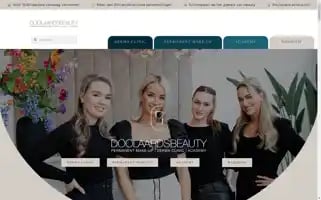 Doolaardsbeauty.nl Screenshot 2024-06-26 23:02:18