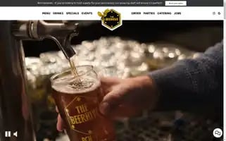 Thebeerhive.com Screenshot 2024-07-04 09:51:43