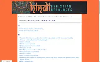 Hindichristian.org Screenshot 2024-07-05 13:34:29