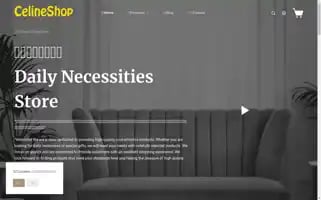 Celineshop.lol Screenshot 2024-05-28 17:09:18