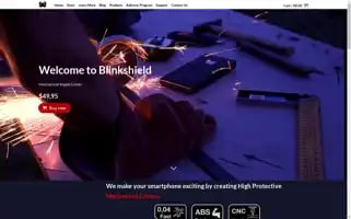 Blinkshield.store Screenshot 2024-05-20 11:49:11