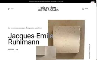Selectionjuliensegard.com Screenshot 2024-04-27 08:38:35