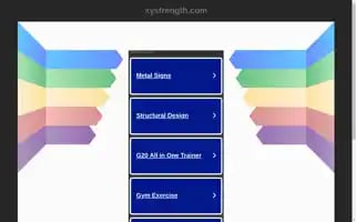 Xystrength.com Screenshot 2024-05-24 13:30:04