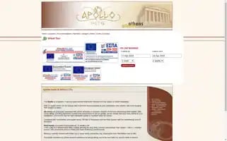 Apollonhotel-athens.com Screenshot 2024-04-17 05:05:40