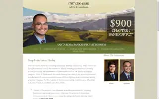 Santarosaforeclosureattorney.com Screenshot 2024-07-06 21:29:52