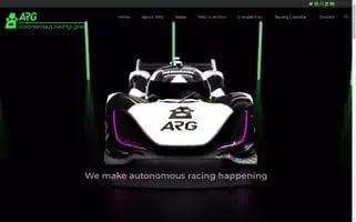 Autonomousracing.ai Screenshot 2024-07-03 16:19:19