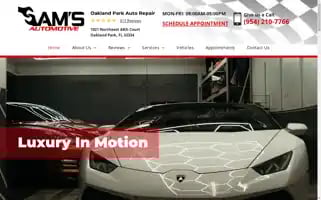 Samsautomotiveinc.com Screenshot 2024-05-16 16:08:36