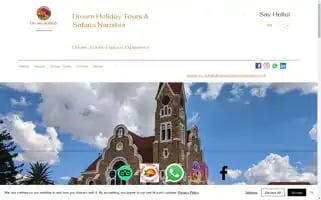 Dreamholidaytoursafaris.com Screenshot 2024-04-15 14:16:25