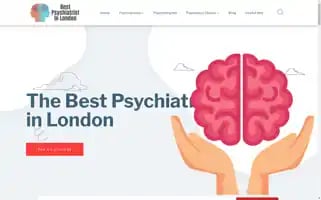Bestpsychiatristinlondon.com Screenshot 2024-05-20 10:08:40
