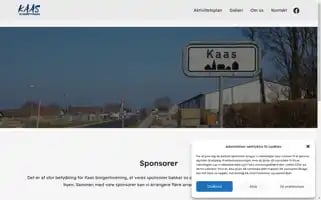 Kaas-borgerforening.dk Screenshot 2024-05-21 22:19:04