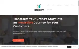 Theleadershipy.com Screenshot 2024-05-23 12:38:49