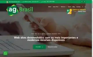 Agbrasilweb.com.br Screenshot 2024-06-14 22:53:35