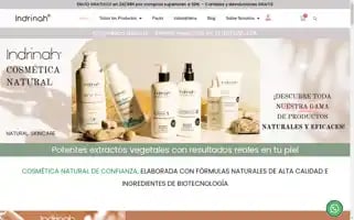 Indrinah-cosmetica-natural.com Screenshot 2024-05-19 10:06:47