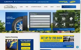 Uniontowntire.net Screenshot 2024-05-14 18:20:27
