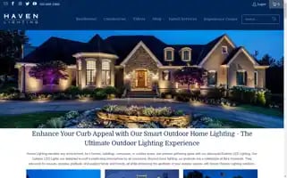 Havenlighting.com Screenshot 2024-05-04 15:45:07