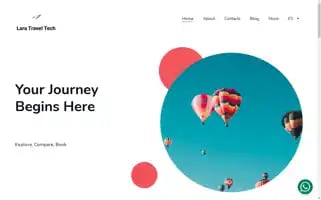 Laratraveltech.com Screenshot 2024-04-22 23:48:08