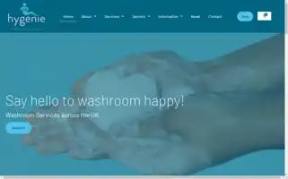 Hygeniewashrooms.co.uk Screenshot 2024-07-06 19:19:21