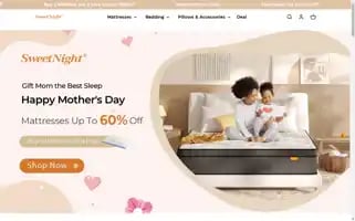 Sweetnight.com Screenshot 2024-05-05 04:09:21