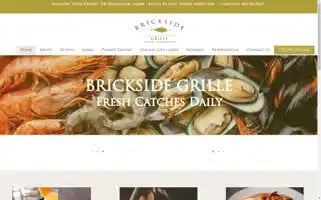 Bricksidegrille.com Screenshot 2024-07-06 08:49:06