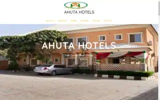 Ahutahotels.com Screenshot 2024-04-18 07:36:00