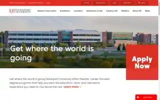 Davenport.edu Screenshot 2024-05-09 08:45:58