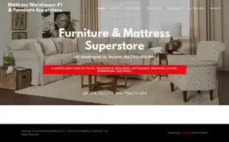 Mattresswarehouseone.com Screenshot 2024-05-16 07:13:08