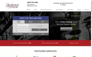Eastwayautoservice.com Screenshot 2024-05-15 20:51:24