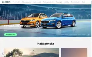 Skoda-auto.sk Screenshot 2024-06-15 21:35:52