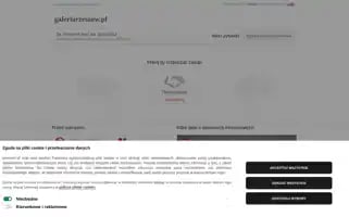 Galeriarzeszow.pl Screenshot 2024-06-16 10:30:54