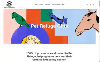 Petrefugegifts.co.nz Screenshot 2024-05-03 14:49:18