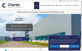Charterinsurancebrokers.co.uk Screenshot 2024-06-29 15:51:24