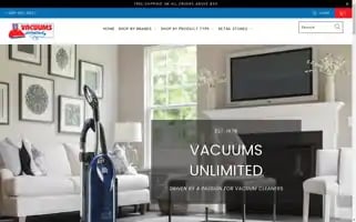 Vacuumsunlimited.com Screenshot 2024-05-14 19:59:04