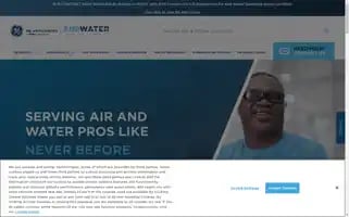 Geappliancesairandwater.com Screenshot 2024-07-06 21:25:37