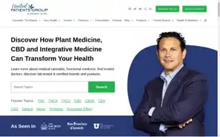 Unitedpatientsgroup.com Screenshot 2024-05-14 18:43:23