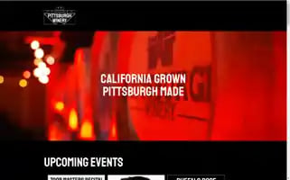 Pittsburghwinery.com Screenshot 2024-06-13 01:36:54
