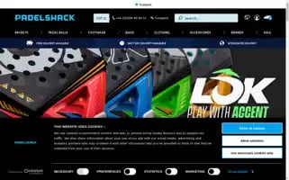 Padelshack.com Screenshot 2024-07-01 22:20:24