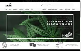Healthyhempsolutions.com Screenshot 2024-05-10 01:17:20