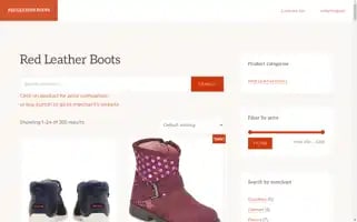Redleatherboots.co.uk Screenshot 2024-07-06 08:02:38