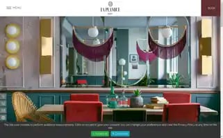 Laplanquehotel.com Screenshot 2024-04-16 17:21:54