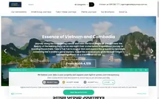 Insiderjourneys.com.au Screenshot 2024-07-01 05:46:35