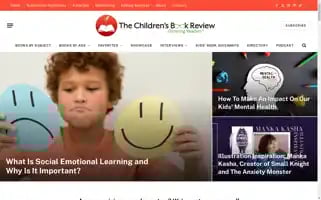 Thechildrensbookreview.com Screenshot 2024-05-14 07:53:43