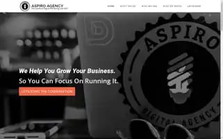 Aspiroagency.com Screenshot 2024-07-02 09:53:38