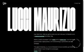 Luccimaurizio.com Screenshot 2024-07-02 00:57:52