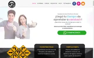 Academiachoferesrutas.uy Screenshot 2024-07-04 19:35:54