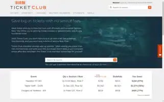 Ticketclub.com Screenshot 2024-05-14 12:16:29