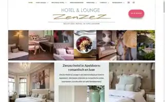 Zenzezhotelandlounge.nl Screenshot 2024-04-27 01:23:35