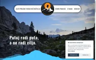 Mountainandforest-travel.hr Screenshot 2024-04-19 11:39:37