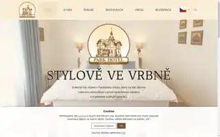 Parkhotelvrbno.cz Screenshot 2024-04-17 14:29:57