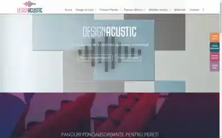 Designacustic.ro Screenshot 2024-07-09 06:12:00