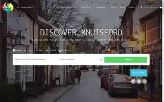 Knutsfordhub.co.uk Screenshot 2024-05-24 09:39:14